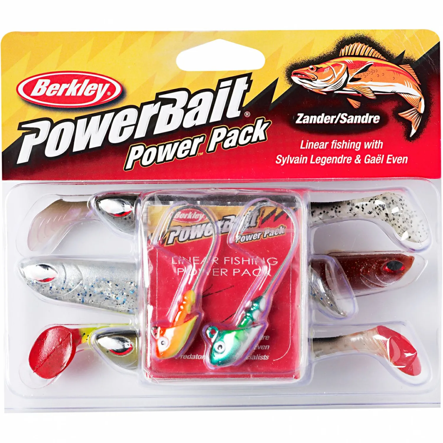 Fishing Kit Powerbait Linear (Set) Kunstköder-Sets|Raubfischangeln Kunstköder