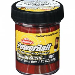 Berkley Forellenteig PowerBait® Trout Bait Spices (Barbecue)< Forellenangeln-Zubehör|Forellenfutter & Forellenteige