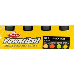 Berkley Forellenteig PowerBait® Trout Bait Assortment< Forellenangeln-Zubehör|Forellenfutter & Forellenteige