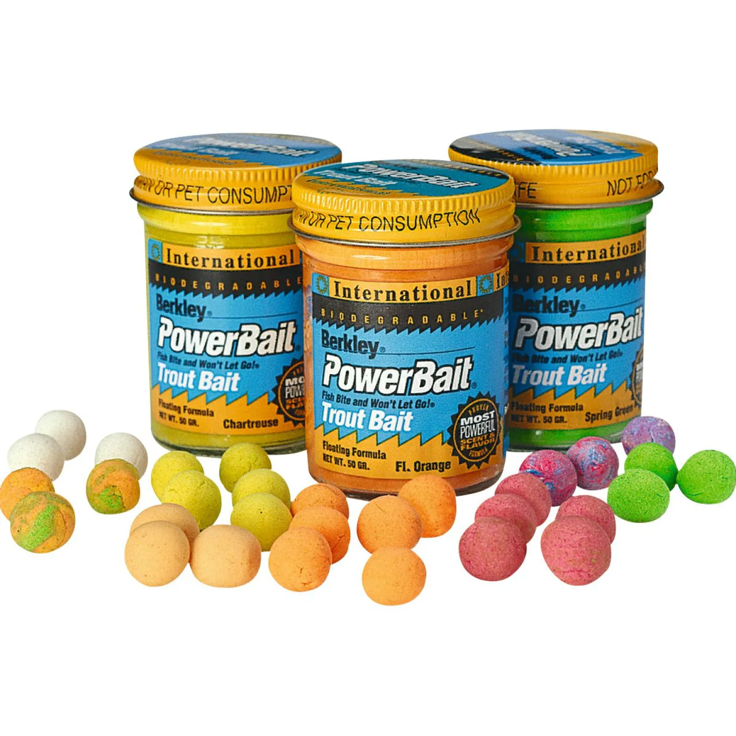 Berkley Forellenteig Powerbait Trout Bait (Standard)< Forellenangeln-Zubehör