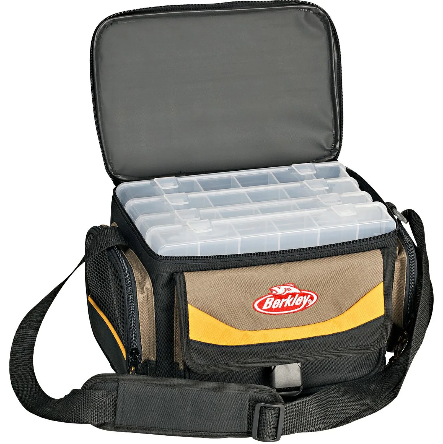 Berkley Gerätetasche mit 4 Boxen< Angeltaschen ·Spezialtaschen