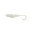 Clearance Gulp!® Nemesis Prawn Curl Tail (Pearl White) Gummiköder ·Twister|Raubfischangeln Kunstköder