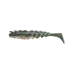 Best Gulp!® Nemesis Prawn Paddle Tail (Peppered Prawn) Raubfischangeln Kunstköder