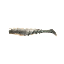 Gulp!® Nemesis Prawn Paddle Tail (Natural Shrimp) Raubfischangeln Kunstköder