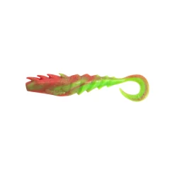 Berkley Gulp!® Nemesis Prawn Curl Tail (Nuclear Chicken)< Gummiköder ·Twister|Raubfischangeln Kunstköder