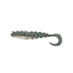 Sale Gulp!® Nemesis Prawn Curl Tail (Peppered Prawn) Gummiköder ·Twister|Raubfischangeln Kunstköder