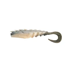 Berkley Gulp!® Nemesis Prawn Curl Tail (Natural Shrimp)< Gummiköder ·Twister|Raubfischangeln Kunstköder