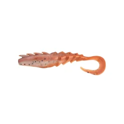 Gulp!® Nemesis Prawn Curl Tail (New Penny) Gummiköder ·Twister|Raubfischangeln Kunstköder