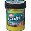 Gulp!® Saltwater Dough (Sunshine Yellow Silver Glitter) Forellenangeln-Zubehör|Forellenfutter & Forellenteige