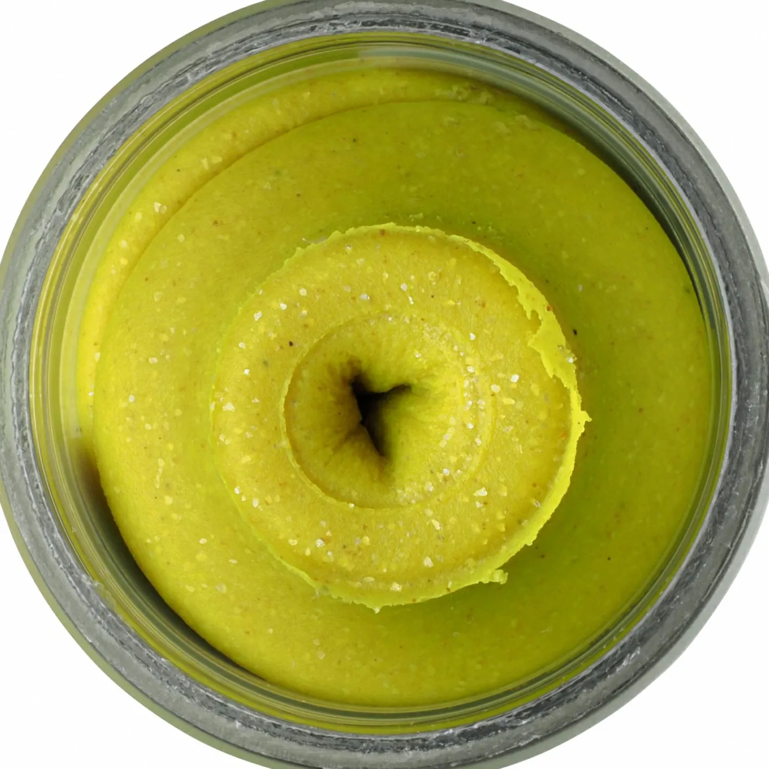 Gulp!® Saltwater Dough (Sunshine Yellow Silver Glitter) Forellenangeln-Zubehör|Forellenfutter & Forellenteige