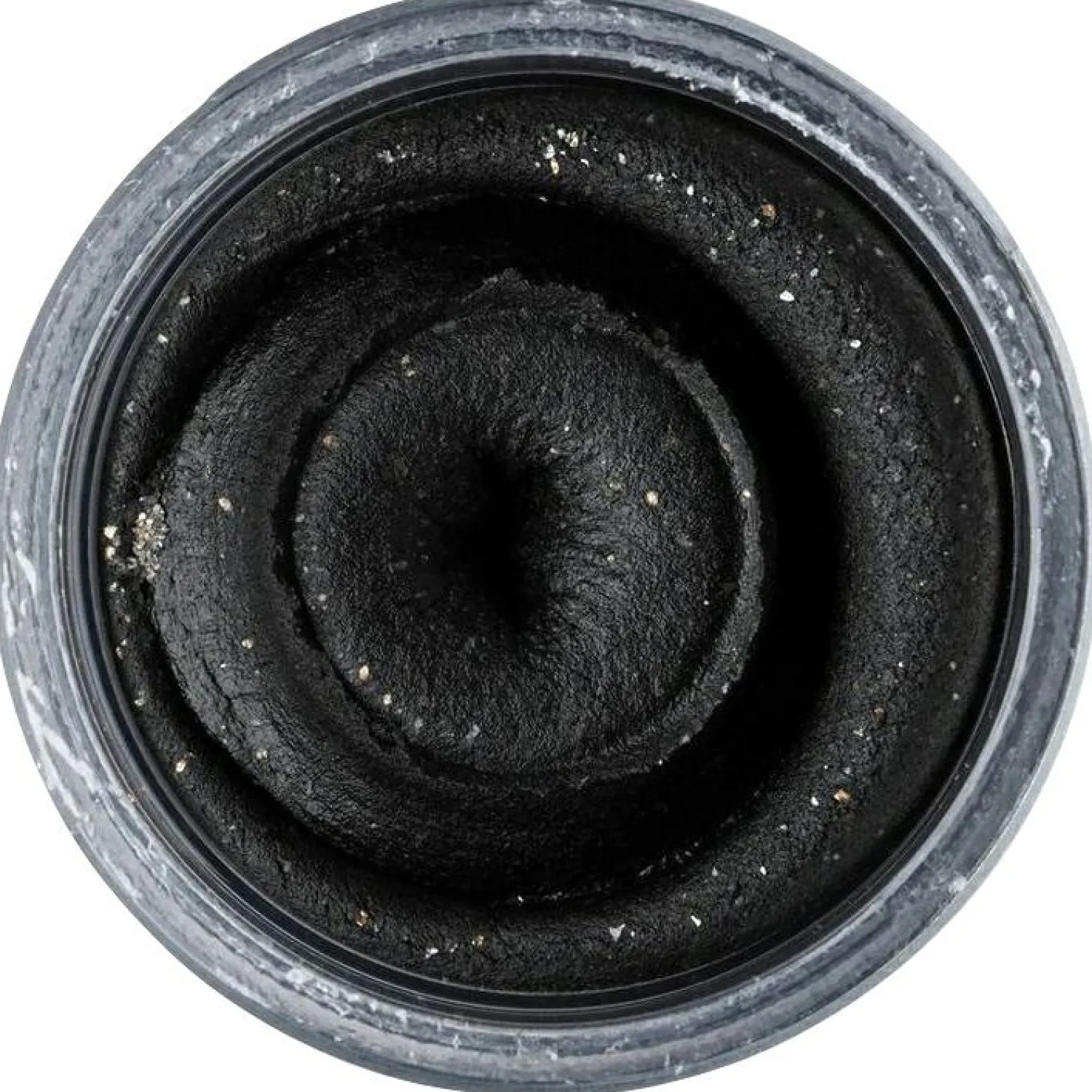 Outlet Gulp!® Saltwater Dough (Black Silver/Gold Glitter) Forellenangeln-Zubehör|Forellenfutter & Forellenteige