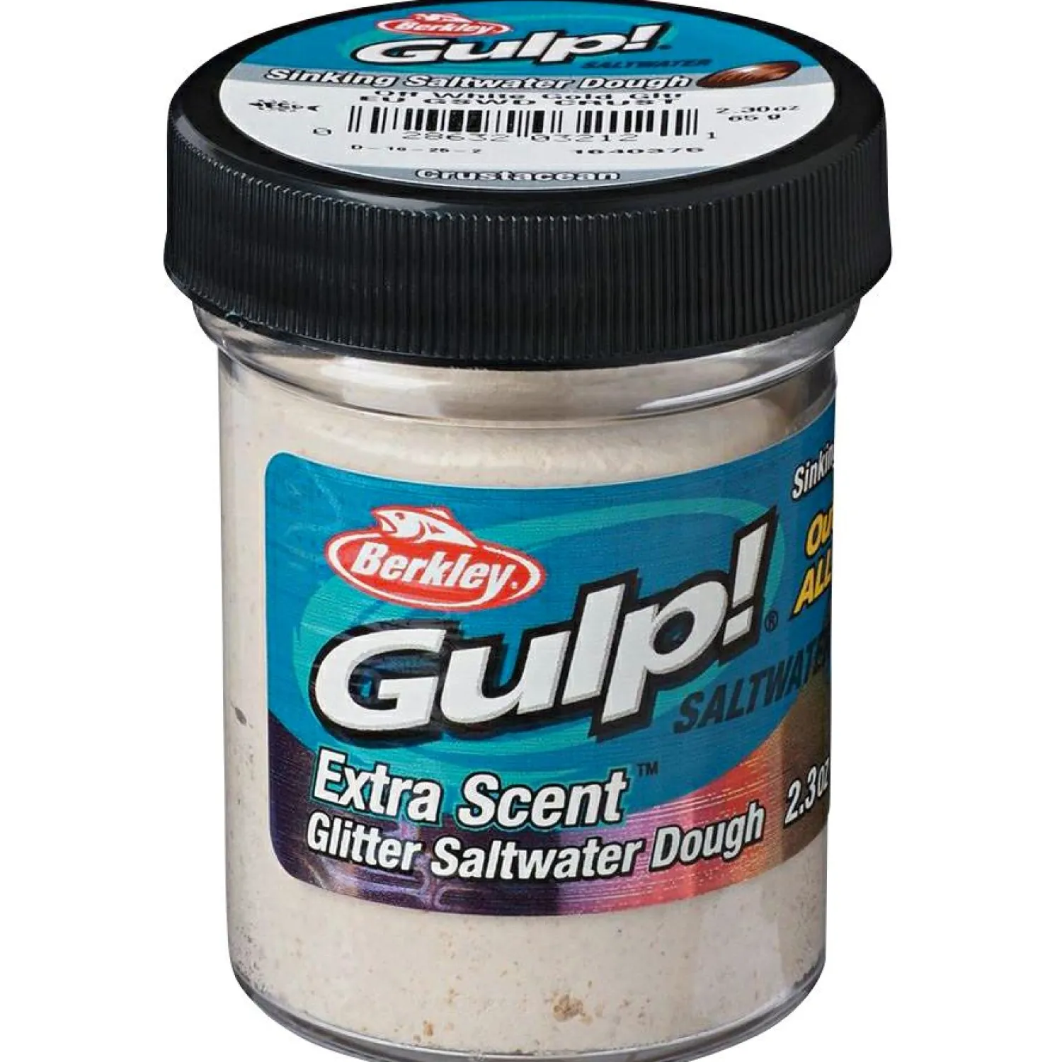 Hot Gulp!® Saltwater Dough (Gold Glitter) Angellockstoffe & Boilie-Flavours