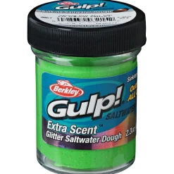 Berkley Gulp!® Saltwater Dough (Spring Green Silver)< Forellenangeln-Zubehör|Forellenfutter & Forellenteige