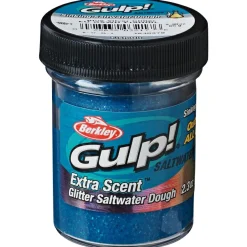 Berkley Gulp!® Saltwater Dough (Blue Silver Glitter)< Forellenangeln-Zubehör|Forellenfutter & Forellenteige