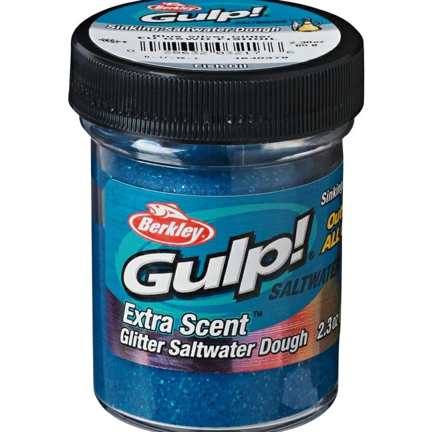 Berkley Gulp!® Saltwater Dough (Blue Silver Glitter)< Forellenangeln-Zubehör|Forellenfutter & Forellenteige