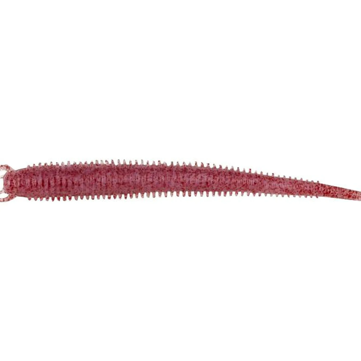 Gulp!® Saltwater Fat Sandworm (Clear Red Fleck) Gummiköder ·Gummimaden & Gummiwürmer
