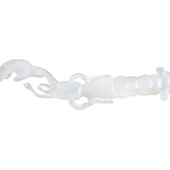 Berkley Gulp!® Saltwater Salty Nipper (Translucent White)< Gummiköder ·Gummimaden & Gummiwürmer
