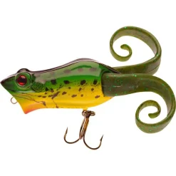Hot Jerkbait Frenzy® Pop Frog 60 (BullFrog) Wobbler|Raubfischangeln Kunstköder
