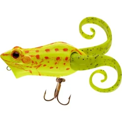 Berkley Jerkbait Frenzy® Pop Frog 60 (Chartreuse)< Wobbler|Raubfischangeln Kunstköder
