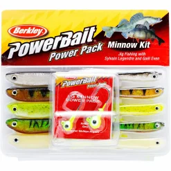 Online Komplett-Sortiment Powerbait Minnow Kit Set Kunstköder-Sets|Raubfischangeln Kunstköder