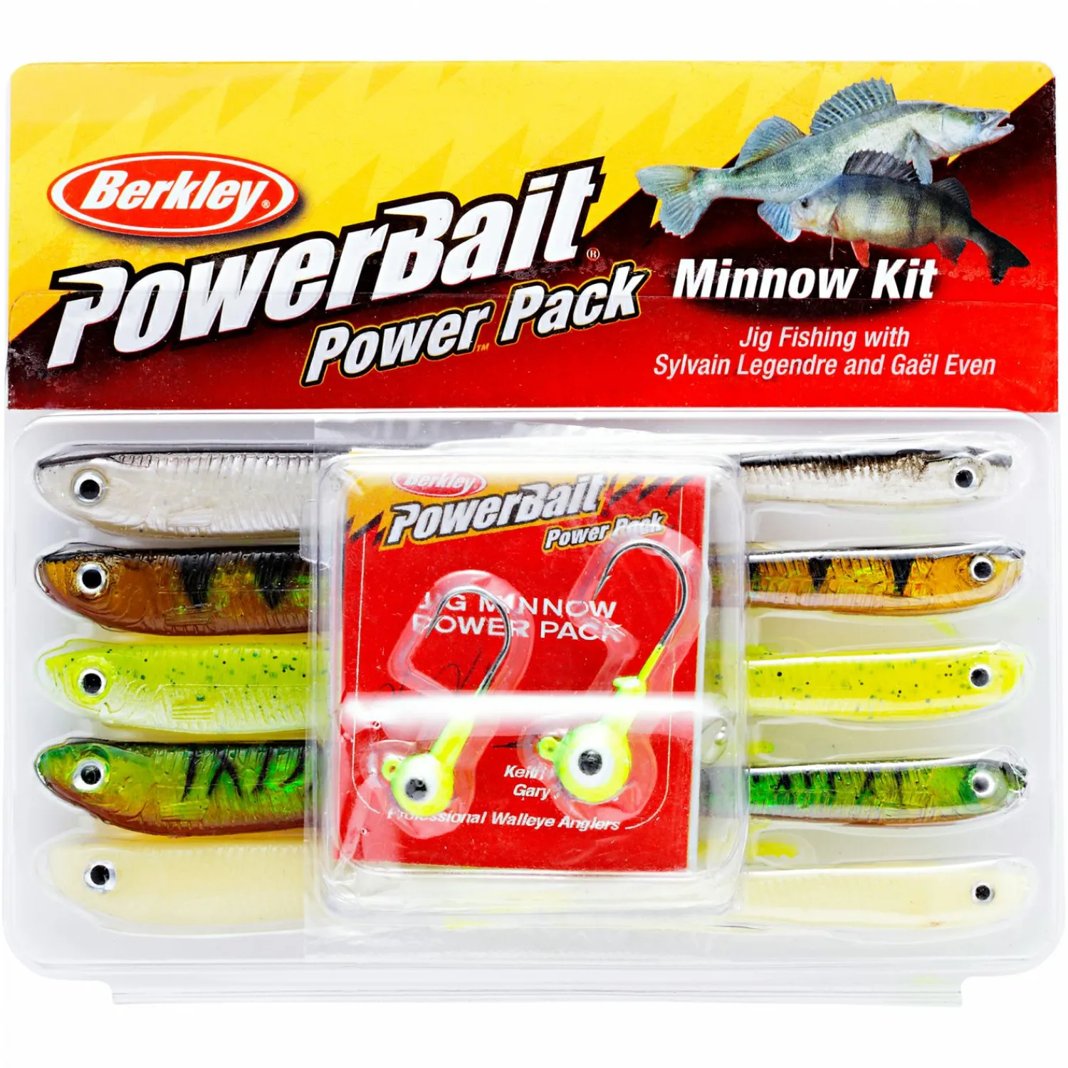 Online Komplett-Sortiment Powerbait Minnow Kit Set Kunstköder-Sets|Raubfischangeln Kunstköder