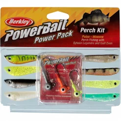 Berkley Komplett-Sortiment Powerbait: Perch Pulse/Minnow Kit< Kunstköder-Sets|Raubfischangeln Kunstköder