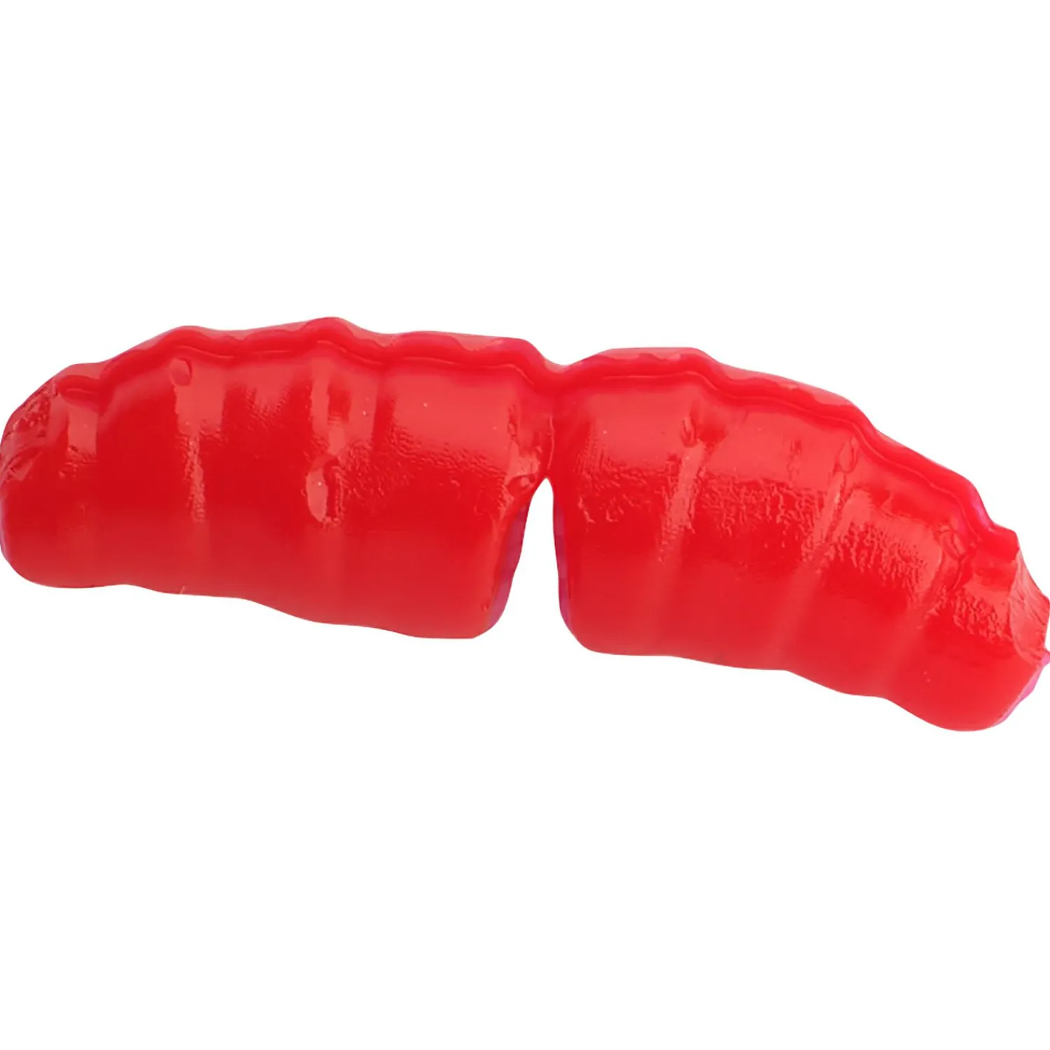 Berkley Powerbait® Action Waxies (Red)< Raubfischangeln Kunstköder
