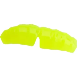 Berkley Powerbait® Action Waxies (Chartreuse Shad)< Gummiköder ·Gummimaden & Gummiwürmer