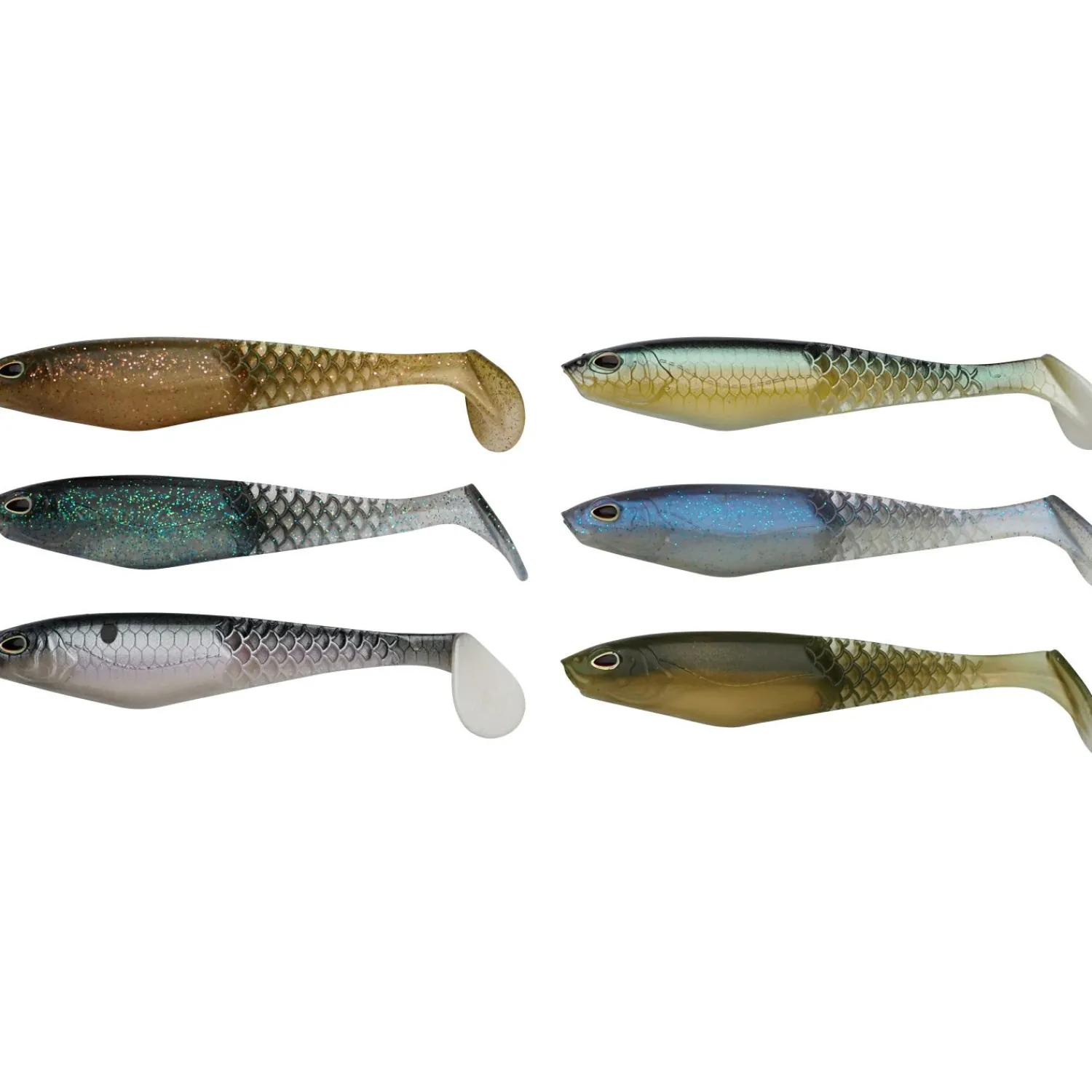 Sale PowerBait® Cullshad Mixpack (Clearwater/ 10,0 cm) Gummiköder ·Gummifische & Shads|Raubfischangeln Kunstköder