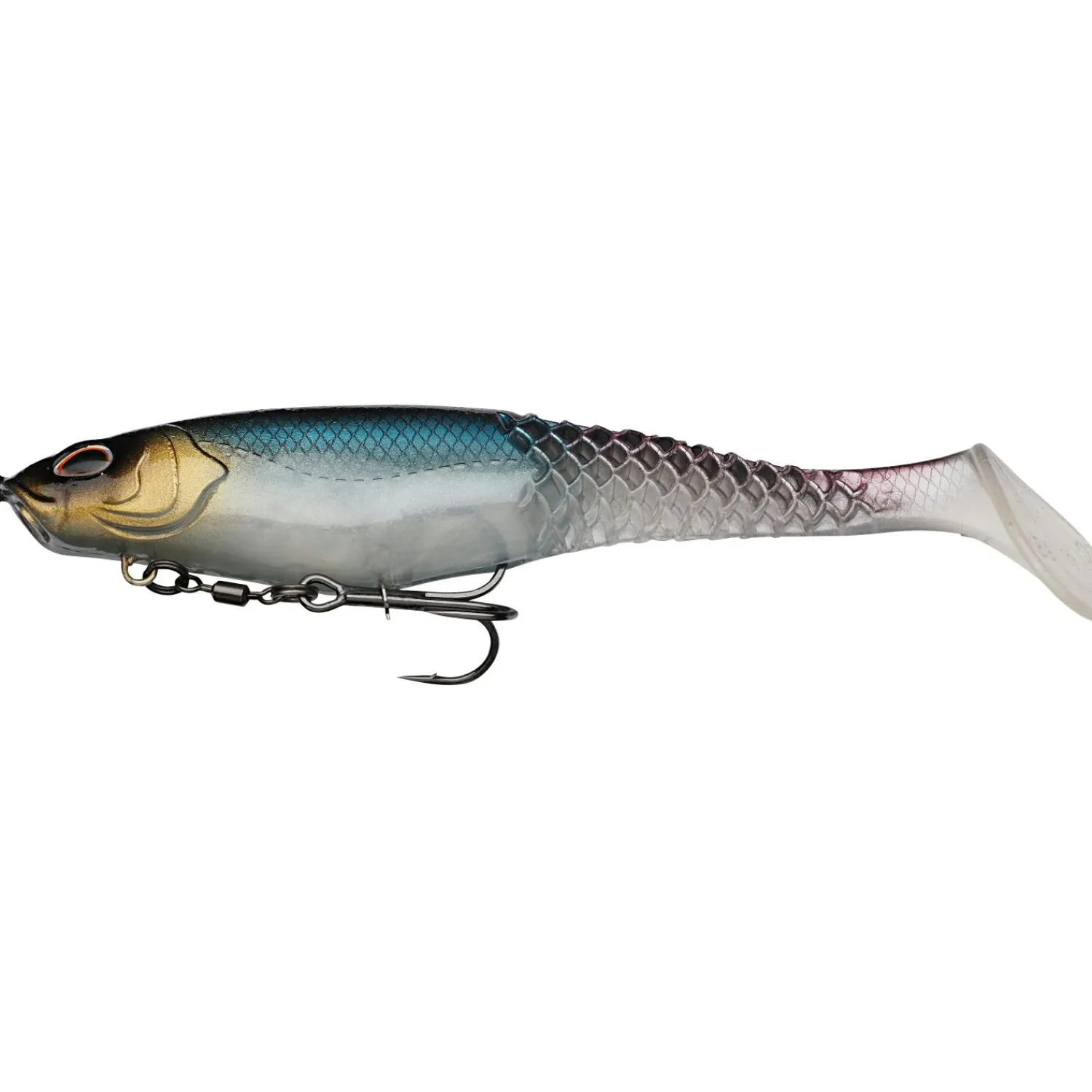 Berkley PowerBait Cullshad Shallow (Wakasagi)< Gummiköder ·Fertig Montierte Gummifische
