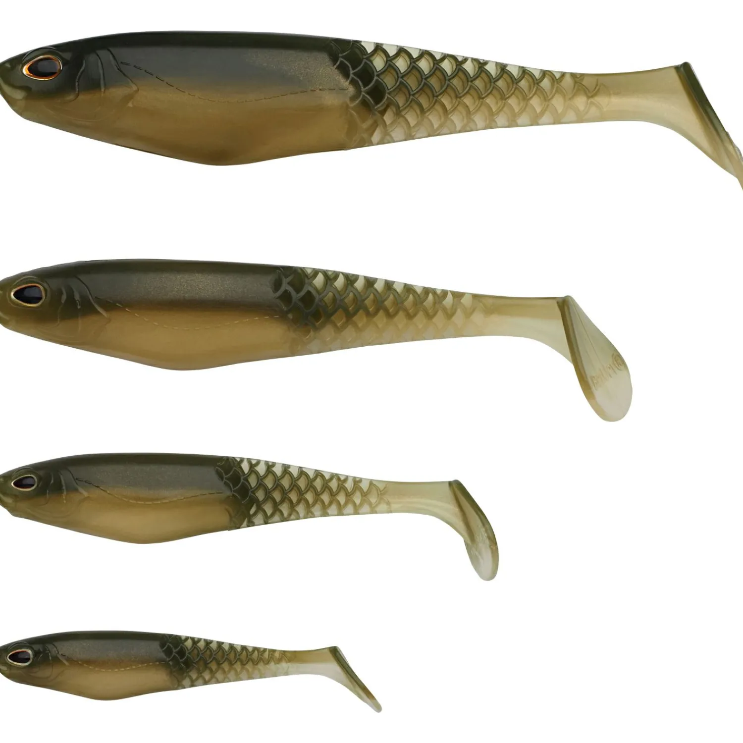 Berkley Powerbait© Cullshad (Ayu)< Gummiköder ·Gummifische & Shads