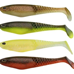 Berkley PowerBait® Cullshad Mixpack (Darkwater/ 12,5 cm)< Gummiköder ·Gummifische & Shads