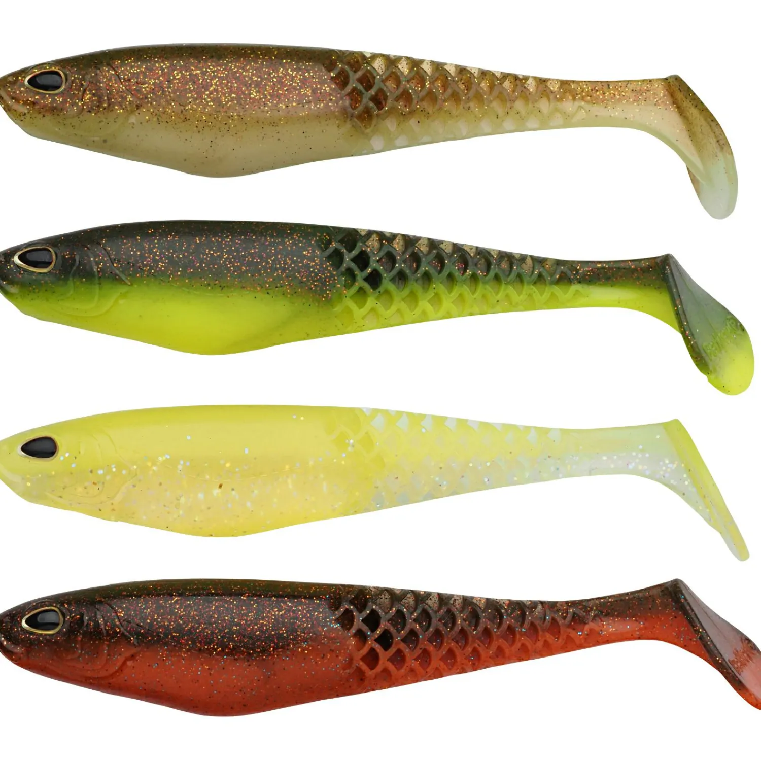 Berkley PowerBait® Cullshad Mixpack (Darkwater/ 12,5 cm)< Gummiköder ·Gummifische & Shads