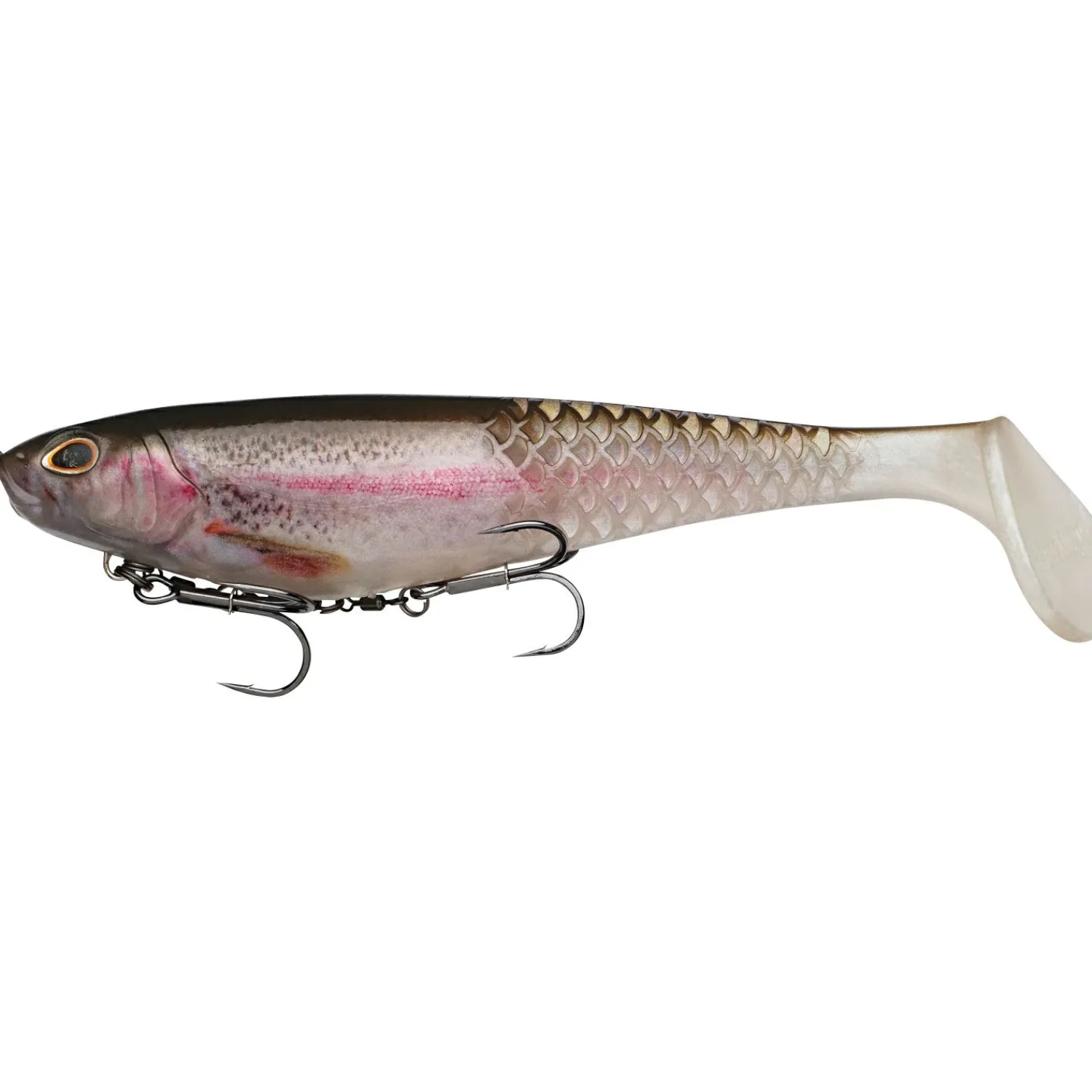 Clearance PowerBait Cullshad Deep (Rainbow Trout) Gummiköder ·Fertig Montierte Gummifische