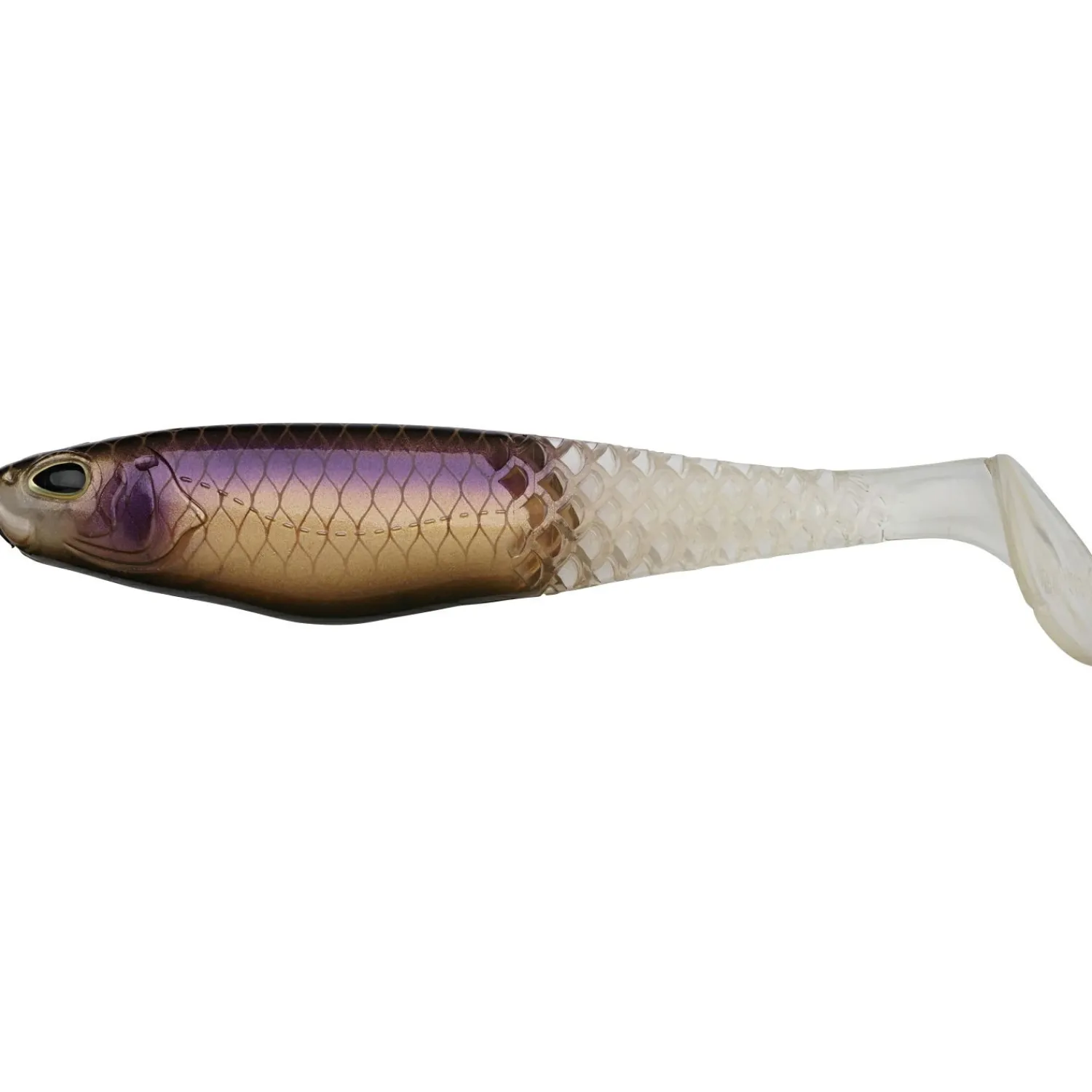 Best Powerbait© Cullshad (Ghost Morning Daw) Gummiköder ·Gummifische & Shads
