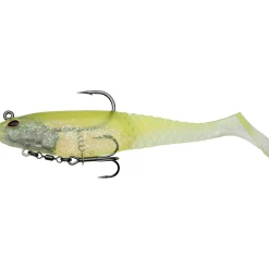 Berkley PowerBait Cullshad Deep (Lime Ice)< Gummiköder ·Fertig Montierte Gummifische