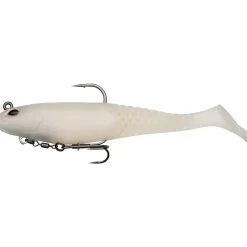Sale PowerBait Cullshad Deep (Albino) Gummiköder ·Fertig Montierte Gummifische
