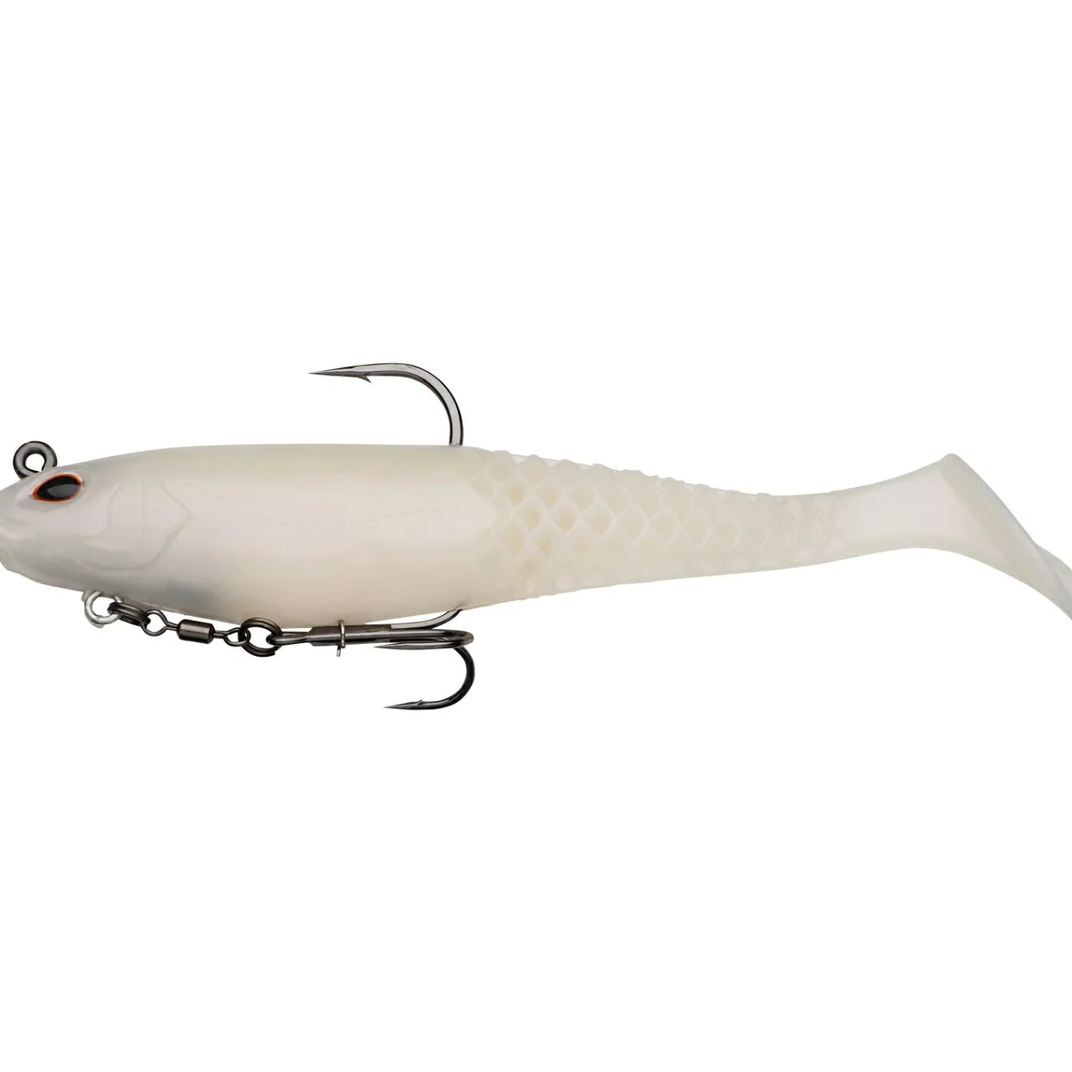 Sale PowerBait Cullshad Deep (Albino) Gummiköder ·Fertig Montierte Gummifische