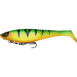 New PowerBait Cullshad Shallow (Firetiger) Gummiköder ·Fertig Montierte Gummifische