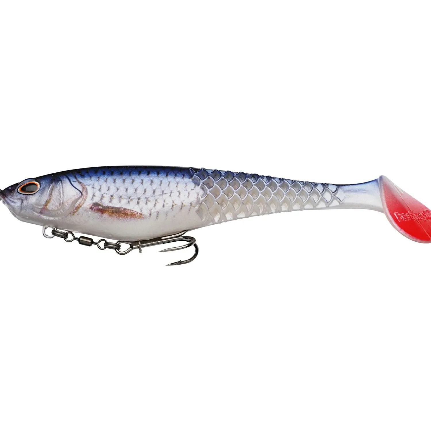 PowerBait Cullshad Shallow (Roach) Gummiköder ·Fertig Montierte Gummifische