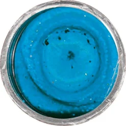 Online PowerBait® Glitter Trout Dough (Neon Blue Glitter) Forellenangeln-Zubehör|Forellenfutter & Forellenteige