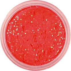 Berkley PowerBait® Glitter Trout Dough (Fluo Red Glitter)< Forellenangeln-Zubehör|Forellenfutter & Forellenteige