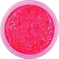 New PowerBait® Glitter Trout Dough (Pink Glitter) Forellenangeln-Zubehör|Forellenfutter & Forellenteige