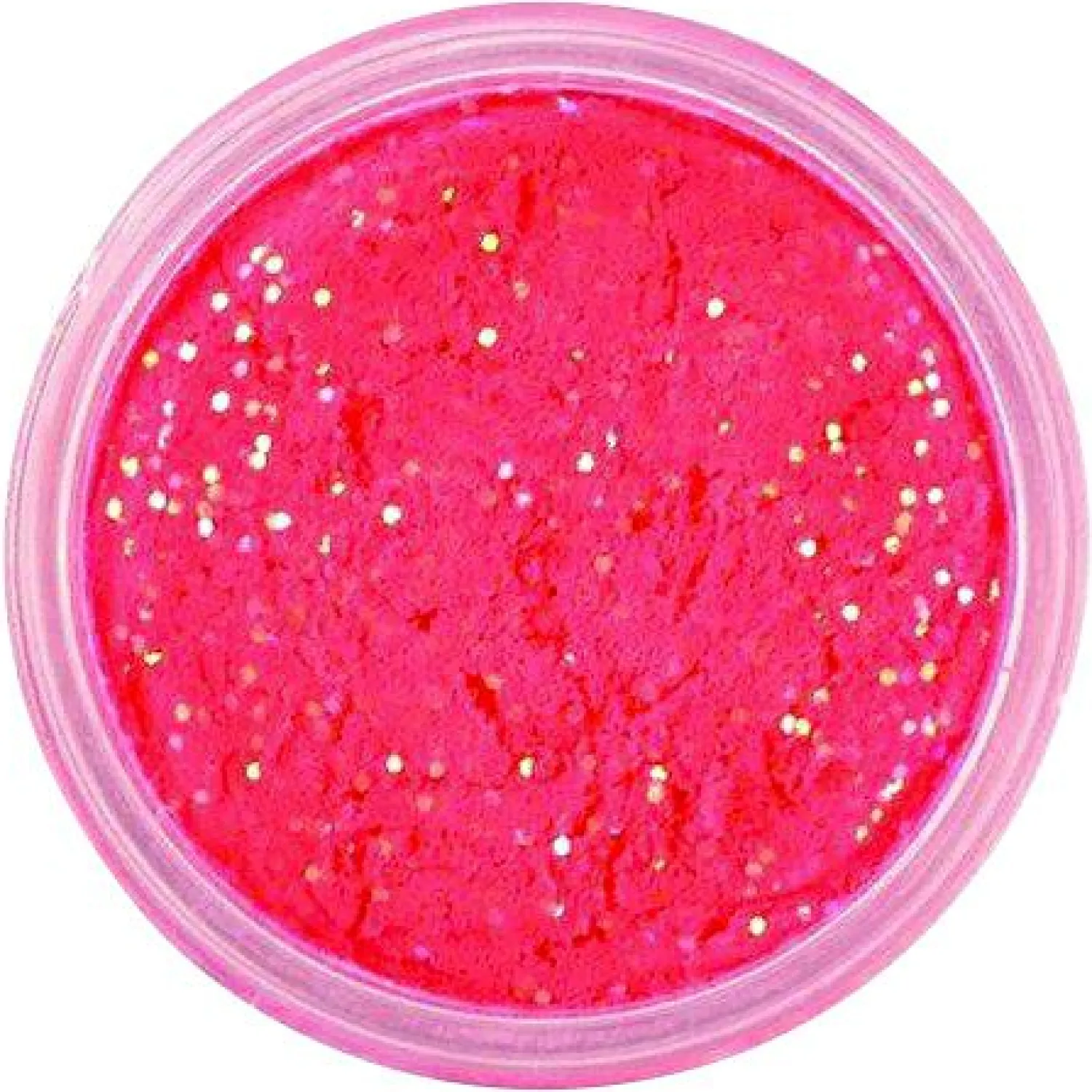 New PowerBait® Glitter Trout Dough (Pink Glitter) Forellenangeln-Zubehör|Forellenfutter & Forellenteige