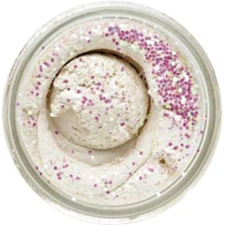 Best PowerBait® Glitter Trout Dough (White Glitter) Forellenfutter & Forellenteige|Forellenangeln-Zubehör