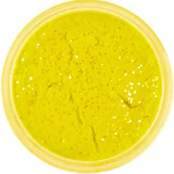Berkley PowerBait® Glitter Trout Dough (Sunshine Yellow Glitter)< Forellenangeln-Zubehör|Forellenfutter & Forellenteige