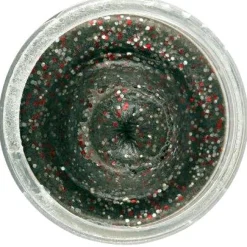 Berkley PowerBait® Glitter Trout Dough (Smoke n Fire Glitter)< Forellenfutter & Forellenteige|Forellenangeln-Zubehör