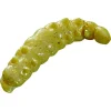 New Powerbait Honey Worms (Garlic gelb) Raubfischangeln Kunstköder|Forellenangeln-Zubehör