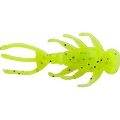 Berkley Powerbait® Mayfly (Chartreuse Shad)< Gummiköder ·Creature Baits