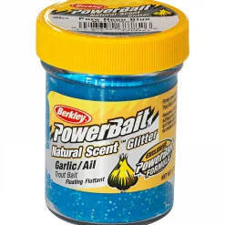 Berkley PowerBait® Natural Glitter Trout Bait (Cheese Glitter)< Forellenangeln-Zubehör|Forellenfutter & Forellenteige